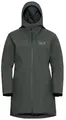 Jack Wolfskin Icecape 2L Down Insulated Jacket Women RDS slate green - Größe L