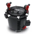 Fluval FX4 leistungsstarker Außenfilter, Aquariumfilter mit Filtermaterial A214