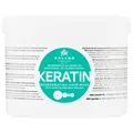 Kallos Keratin Haarmaske 500ml für geschädigtes Haar, keratin- & proteinreic