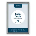 355012 Klapprahmen B2 mit 25 mm AluminiumProfil  aufklappbarer Plakatrahmen m...