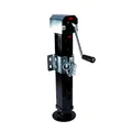 Stützfuß mit Kurbel Spindelhub 320 mm 4000 kg Tragfähigkeit Anhänger