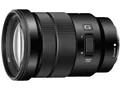 SONY SELP18105G 18 mm - 105 f/4.0 G-Lens, OSS, Circulare Blende (Objektiv für Sony E-Mount, Schwarz)