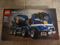 LEGO Betonmischer-LKW - 42112 Technic neuwertig 100% Komplett mit BA in OVP