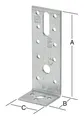 Vormann Winkelverbinder 90 x 35 x 40 mm sendzimirverzinkt, mit CE - 70918000