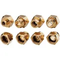 PELMOS Gasflaschen-Adapter PB-IL0Q-3F41, Set, 4 Adapter für Europa, aus Messing, 4-teilig