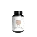 Pilze Wohlrab - BIO Hericium erinaceus Extrakt - 60 Kapseln - Igelstachelbart - 350 mg Lions Mane Extrakt je Kapsel - Vitamin C Acerola - Beta-Glucan