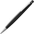 Lamy 2000 black Druckbleistift – edler Minenbleistift in robustem Gehäuse aus Po