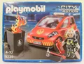 Playmobil City Action  Feuerwehr-Einsatzfahrzeug 9235 Neu & OVP Feuerwehrmann