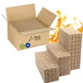 Valle Verde Kaminanzünder Set 1200 Würfel, Holzanzünder, Grillanzünder, Schnellanzünder, Ofenanzünder, Kohlenanzünder, Feueranzünde, Holzwolle, Grill