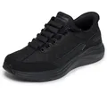 Skechers Contour Foam - Cozy Fit Slip-On Sneaker Slipper mit Handsfree Slip-ins und gestepptem Cozy Fit™-Mesh