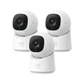 eufyCam C220 Überwachungskamera 2K Indoor . 3er Pack