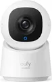 eufy Überwachungskamera Indoor Cam C220 | 2K QHD 2560x1440 | WLAN | 360° Blickwinkel | Alexa & Google | Weiß