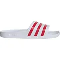 adidas Adilette Aqua Slides ftwr white-team colleg red-ftwr white (01F7) 13