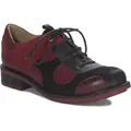 Maciejka Schuhe 0655908005 - Schwarz/Dunkelrot - 39