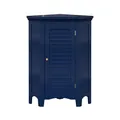 Teamson Home Glancy Eck-Standschrank, Marineblau