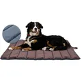 Hundematte  faltbar Waschbar Hundebett Outdoor Reise 110x68cm