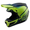Troy Lee Designs Spring 2025 MX Helm SE5 Composite Drip Yellow Off-Road