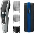 Philips Serie 5000 Hc5650/15 Haarschneidemaschine mit Edelstahl-Klingen, 28 Längeneinstellungen, 90 Min Nutzung ohne Kabel, inkl. 3 Kämme, Anleitung und Reisetasche, 1 Stück 520 g (HC5650/15)