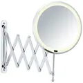 Wenko LED-Kosmetikspiegel "Barona" in Chrom