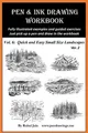 Rahul Jain Pen and Ink Drawing Workbook Vol 6 (Taschenbuch)