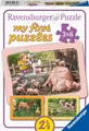 Ravensburger Puzzle Lotta auf dem Bauernhof 05679-Retour