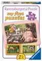 Ravensburger Kinderpuzzle - 05679 Lotta auf dem Bauernhof - My First Puzzle...