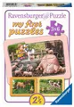 Ravensburger Puzzle Lotta auf dem Bauernhof 05679