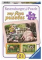 Lotta auf dem Bauernhof Puzzle