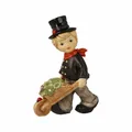 Goebel Figur Eine Lieferung voller Glück, Steingut, 19.5 cm, 10638431
