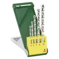 Bosch Zubehör Steinbohrer-Set, 5-teilig, Durchmesser: 4 - 10 mm, HM-Steinbohrer (4 - 10 mm) (2607019438)