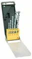 Bosch Accessories Promoline 2607019438 Hartmetall Stein-Spiralbohrer-Set 5teilig 4 mm, 5 mm, 6 mm, 8 mm, 10mm Zylinderschaft 1St.