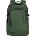 Travelite Rucksack Basics, 48 cm, mit Laptopfach, olivgrün, Polyester, wasserabweisend, 28 Liter