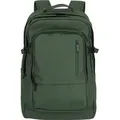 travelite Freizeitrucksack Rucksack mit Laptopfach Basic Backpack 28L Oliv olivgrün - Olive