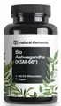 natural elements Bio-Ashwagandha – KSM-66® Premiumrohstoff – 5% Withanolid-Gehalt – hochdosiert