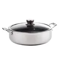 Henssler HEN Edelstahlbräter 32cm mGD (Edelstahl, 32 x 16 cm) (Henssler)