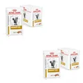 Royal Canin Veterinary Urinary S/O Mousse für Katzen | Doppelpack | 2 x 12 x 85 g | Diät-Alleinfuttermittel für Katzen | Zur Auflösung und Verringerung von Struvitsteinen