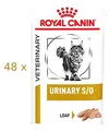 (€ 17,81/kg) Royal Canin Urinary S/O - Mousse - Katzenfutter - 48 Beutel x 85 g