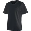 Maier Sports Herren Walter T-Shirt (Größe XXL, schwarz)