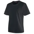 Maier Sports T-Shirt Walter Herren Kurzarmshirt, leichtes Sommer Funktionsshirt, Rundhals, Reg Fit schwarz XXL (58)