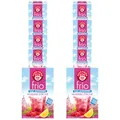 Teekanne frio Himbeer-Zitrone, 10er Pack (10 x 20 Teebeutel), 10 x 45 g