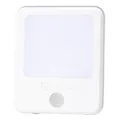 VARTA Nachtlicht Steckdose mit Bewegungssensor LED, Motion Sensor Plug Light, Nachtlampe für Kinder, stufenlose Dimmfunktion, automatische Abschaltung nach 90 Sek