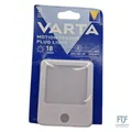 VARTA Nachtlicht Steckdose mit Bewegungssensor LED, Motion Sensor Plug Light, Na
