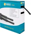 WKK Befestigungsmaterialien H-2(Z) box 12.7/6.4 Schwarz 5m