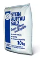 Steinauftausalz, Auftausalz, Streusalz, Tausalz im 10kg PE-Sack, bụndesweit frei Haus.