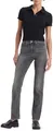 Levi's Damen 314 Shaping Straight Jeans Blacks, 28W / 30L
