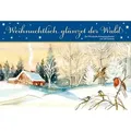 Weihnachtlich glänzet der Wald. Ein Windlicht-Adventskalender mit 24 Türchen