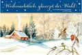 Adventskalender Weihnachtlich glänzet der Wald
