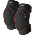 KNEETEK Knieschoner SAFETEK® Poly | stark rutschhemmend | Knieschützer für optimale Entlastung beim Arbeiten auf Knien | Kniepolster geeignet f... - Schwarz