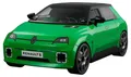 Renault 5 E-Tech Green Bausteinmodell 1:35, 78 Teile