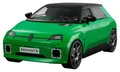 Renault 5 e-tech (Green), 115mm x 65mm x 45mm